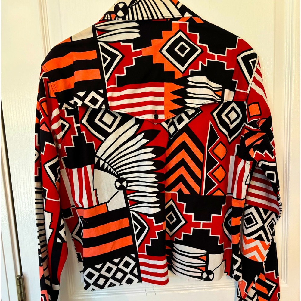 Vintage Wrangler RARE Single Stitch Button Down 🤠 - Picture 8 of 8